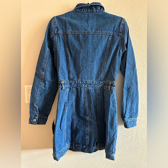 Lulus Flawless Trend Medium Wash Denim Long size medium NWT 🤠 - Picture 5 of 12